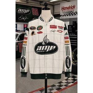 Vintage Chase Authentics Dale Jr AMP Energy NASCAR Jacket 2XL